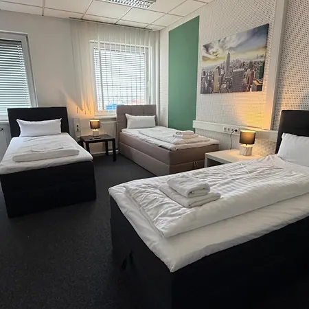 Pensjonat J&r Gaestezimmer Kassel Niestetal