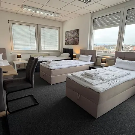 J&r Gaestezimmer Kassel Pensjonat *