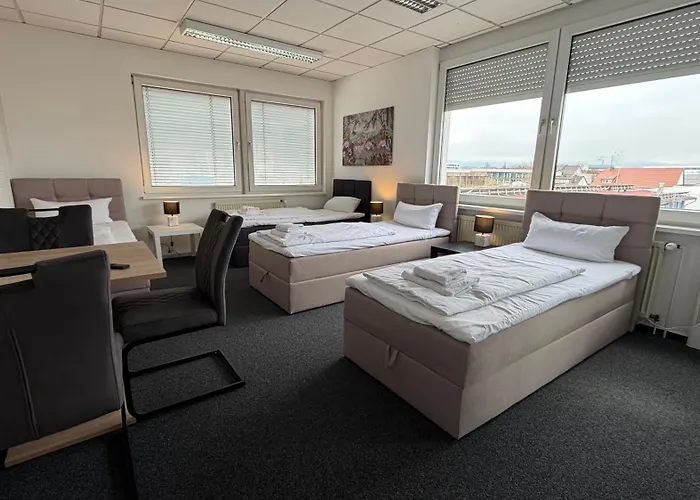 J&r Gaestezimmer Kassel Affittacamere *